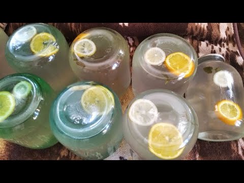 Видео: Березовый сок на зиму с апельсином и лимоном