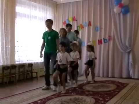 Видео: Папа, мама, я -дружная семья Часть 5 (2010 год) (МДОУ "Детский сад №24 "Золотая рыбка")