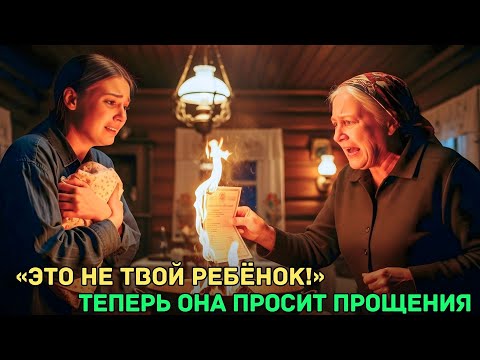 Видео: “Твой ребёнок не мой внук!”. Спустя десять лет она стояла у ворот, умоляя увидеть внука.