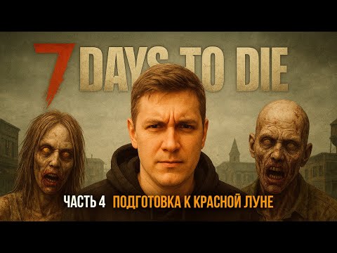 Видео: 100 дней хардкора в 7 Dayt to Die | часть 4