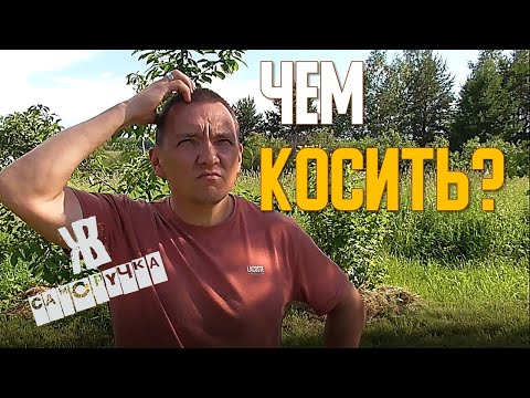 Видео: Чем лучше всего КОСИТЬ ТРАВУ? Делюсь 18 летним опытом покос травы. ЖКВ Саморучка.