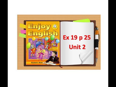 Видео: The Big Secret  Part II Enjoy English. 4 класс. Unit 2. Упр.19, стр. 25