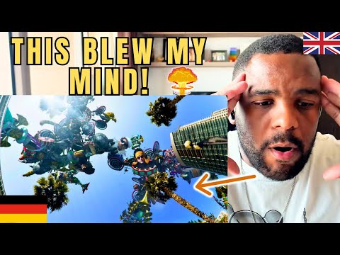 Видео: Реакция британца на Дейчкинда — Think Big (официальное видео)