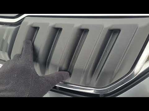 Видео: Тест новых зимних защитных экранов от MV-TUNING на Skoda Kodiaq 1gen