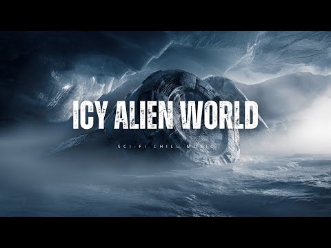Видео: Ледяной Инопланетный Мир: Музыка Sci-Fi Chill, Космические Биты для Учебы и Глубокая Космо-Медитация