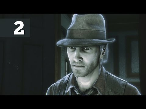 Видео: Прохождение Murdered: Soul Suspect — Часть 2: Свидетель