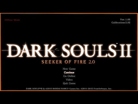 Видео: Seeker of Fire для Dark Souls 2 SotFS #2 Ускоренные БОССЫ сильно интереснее