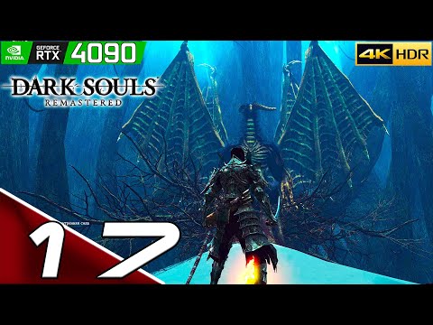 Видео: DARK SOULS | #17 | Подробное прохождение | Полость и Озеро Золы | 4k HDR