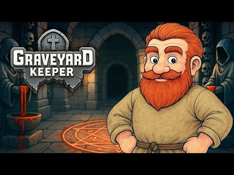 Видео: ПЕРЕСТАНОВКА В ПОДВАЛЕ - #Graveyard Keeper (11 серия)