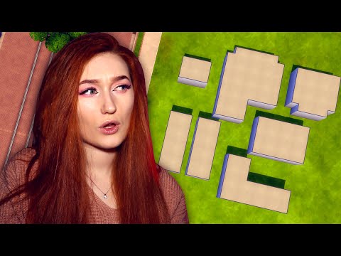 Видео: Смогу ли я превратить рандомные коробки в крутой дом в Симс 4?