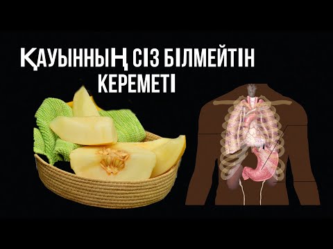 Видео: Қауынның сіз білмейтін кереметі.Қауынның пайдасы мен зияны