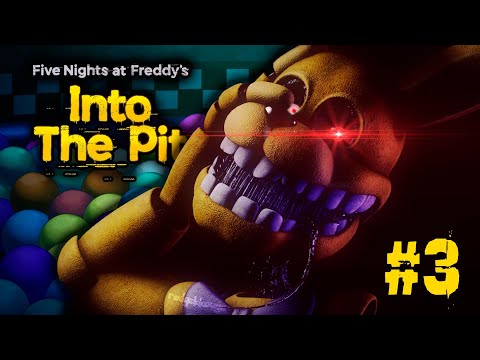 Видео: #3 ❱ Пугаемся в Into The pit ❰ Five Nights at Freddy's