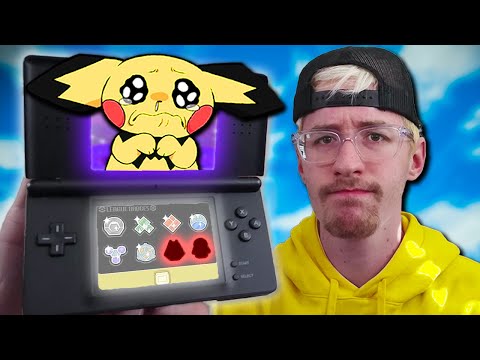 Видео: Я спас потерянного покемона из заброшенных 10-летних сохранёнок