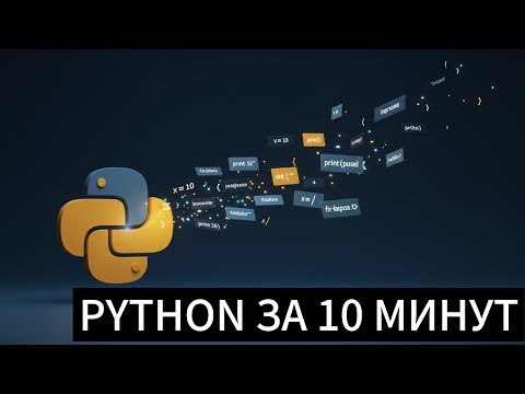 Видео: Основы Python: Полная шпаргалка для начинающих
