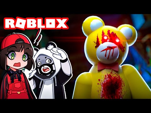 Видео: Очень Злой Мишка в Роблокс! Побег от Roblox Teddy как Пигги