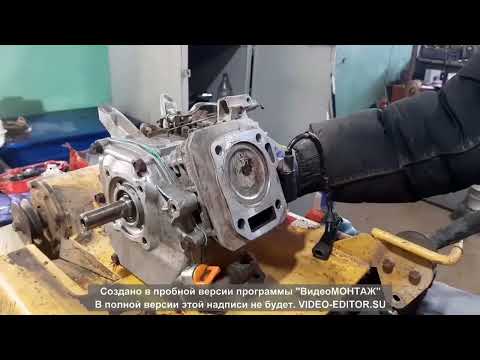 Видео: Ремонт, сборка двигателя мотоблока 168F 170F 177F 188F