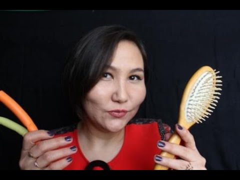 Видео: АСМР/Бигудюшки/Сделаю вам кудряшки/ASMR/hair curlers/wrap you curls