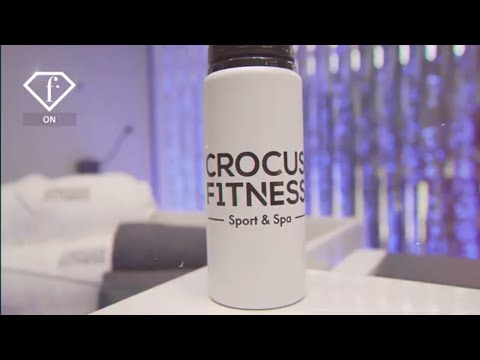 Видео: Открытие нового клуба Crocus Fitness Лужники.
