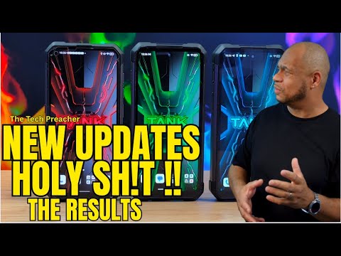 Видео: Обновление Unihertz Tank 8849 — драма! | СВЯТОЕ БОГУ !!!