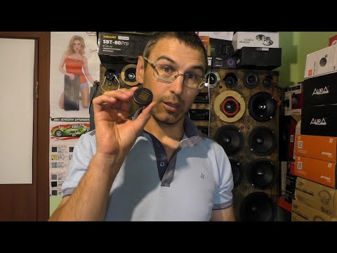 Видео: Излучатель Хейла АМТ 40-01 с алиэкспресс, обзор, прослушка, сравнение, замер ачх