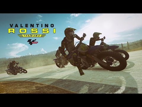 Видео: VALENTINO ROSSI THE GAME - Обзор (Rus)