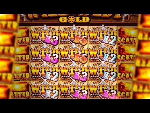 Видео: КАК ЖЕ ОН ВЫДАЕТ!!! ЛЮТЕЙШИЙ ЗАНОС В WILD WEST GOLD