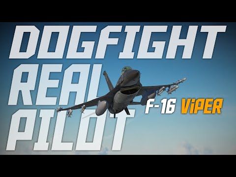 Видео: Воздушный бой с настоящим пилотом Mirage 2000 V F-16 Viper | Цифровой боевой симулятор | DCS | Ча...