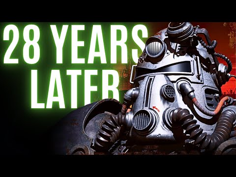 Видео: Fallout 1: 28 лет спустя