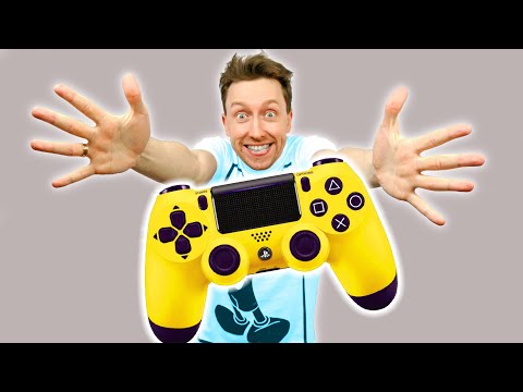 Видео: PS4 СЮРПРИЗ для Илюши ПОКУПАЕМ ПРИСТАВКУ Плейстейшен 4 ! Картонка ВЛОГ