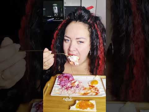 Видео: ШКОЛА ЖИЗНИ СДЕЛАЛА МЕНЯ СУКОЙ🍒#mukbang #eating #завтрак#food 