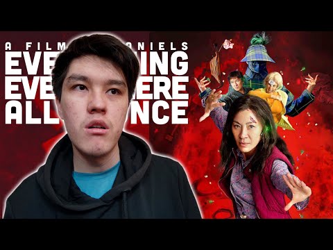 Видео: ВПЕРВЫЕ СМОТРЮ *ВСЁ ВЕЗДЕ И СРАЗУ* | реакция и обсуждения!