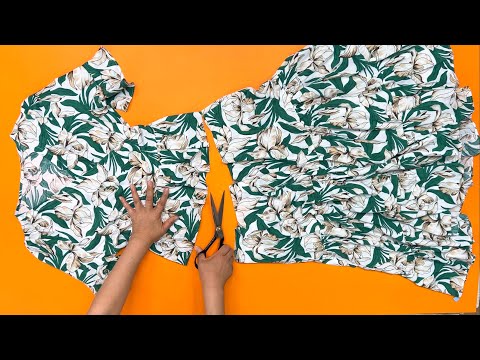 Видео: Платье, которое я не могу носить, потому что оно старомодное, много вторичной переработки |