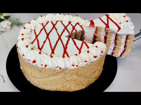 Видео: Это Самый Вкусный Торт, Который я когда - либо ел! Все будут просить рецепт.