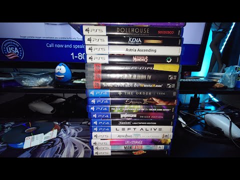 Видео: Все игры, которые я купил во время двухнедельной акции GameStop #gamestop #ps3 #ps4 #ps5