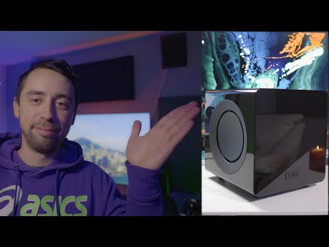 Видео: Обзор Компактного Монстра KEF KF92