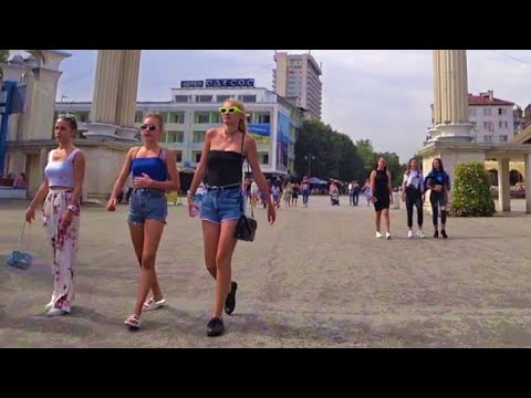 Видео: Walking in Varna 2022 Bulgaria - City Centre Walk - Варна Болгария - Varna Bulgarien