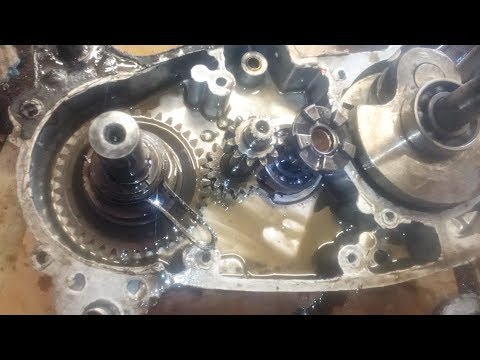 Видео: Нет скоростей на Ш-58.