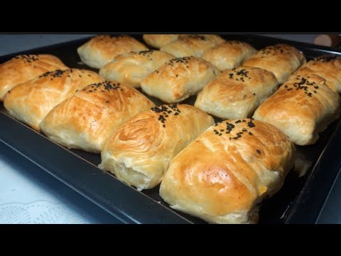 Видео: Легкий, быстрый рецепт слоеного теста. Настоящая узбекская самса. Өзбек самсасы