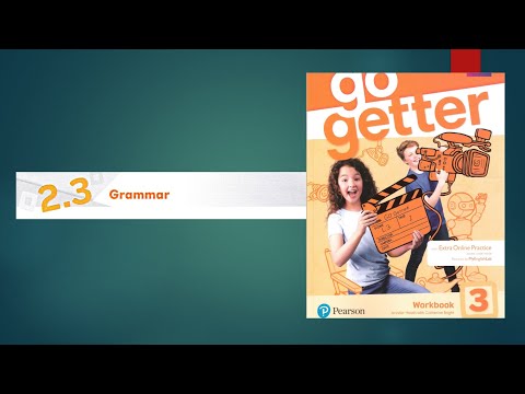 Видео: ГДЗ Workbook Go getter 3 (Lesson 2.3 p. 16) Homework.Відповіді до Go getter 3.