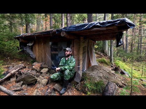 Видео: Я сюда вернулся! Мощная землянка будет жить!