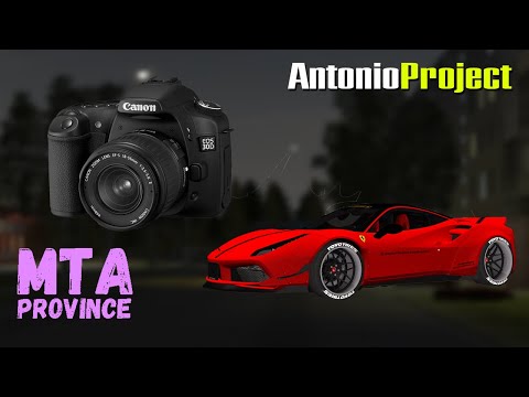 Видео: Ferrari 488 GTB и фотоаппараты! | MTA PROVINCE