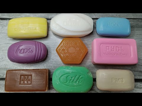 Видео: Soap Cutting🧼ASMR🔪Резка сухого мыла 37