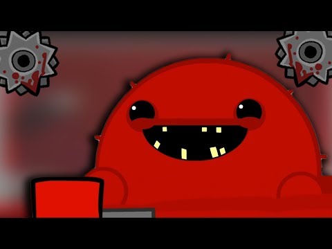 Видео: Кровавый дружок // Super Meat Boy #2