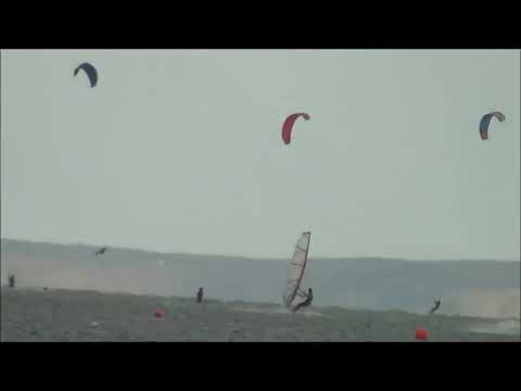 Видео: Виндсерфинг Анапа Благовещенская  16.09.2023 windsurfing  доска f2 sputnik 111 Neilpryde solar 7.0