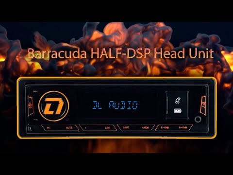 Видео: Головное устройство DL Audio Barracuda HALF DSP Head Unit