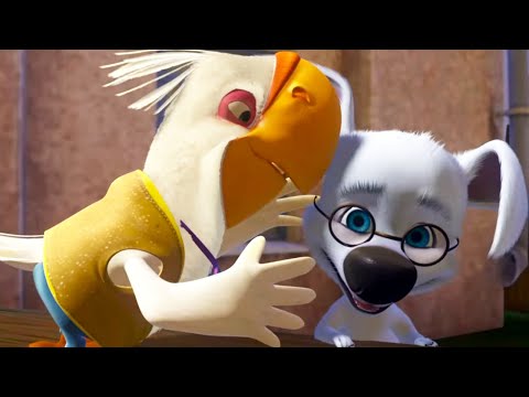 Видео: Белка и Стрелка - Муки творчества (44 серия/1 сезон) | Развивающий мультфильм для детей