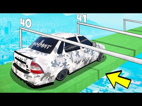 Видео: КАК ДАЛЕКО ПРОЕДЕТ ЧИТ ТАЧКА В ГТА 5 МОДЫ! УЗКО-НИЗКО В GTA 5! ОБЗОР МОДА В GTA 5!