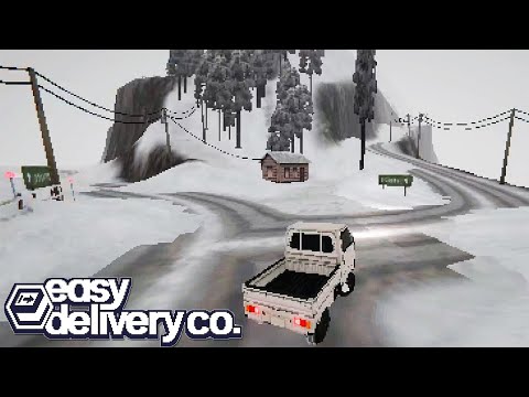 Видео: Тоннель к Снежным Вершинам. Easy Delivery Co. #01