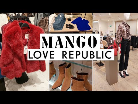 Видео: Шопинг Обзор.Mango.Love Republic.Мои Новые Свитеры.