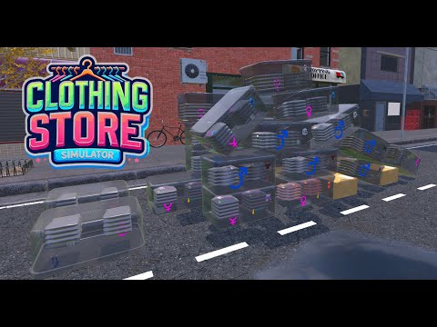 Видео: Лучшая футболка от лучшего дизайнера! :3 Clothing store simulator :3 #4